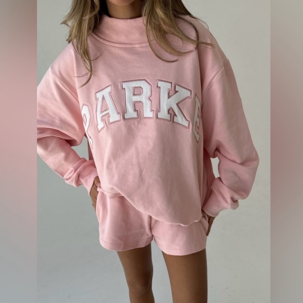 PARKE Light Pink Mockneck L/XL